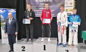 Mistrzostwa Polski Juniorów Młodszych w Taekwon-do ITF w Tomaszowie  Mazowieckim