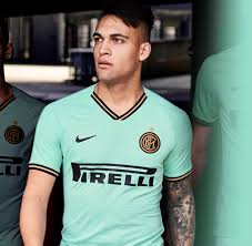 Maglia allenamento blu figc italia 2020/2022 personalizzata personalizzabile. Seconda Maglia Inter 2019 2020 Il Look Moderno Acquamarina Di Nike