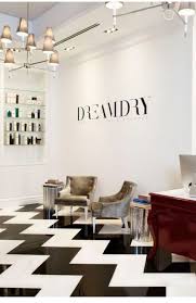 Dreamdry Ny Salon Interior Salon Decor Beauty Salon Design