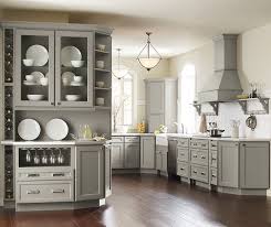 Homecrest Cabinets Brenner Style In Willow Island Only Kitchen Cabinet Styles Kraftmaid Cabinets Open Shelving Kitchen Cabinets
