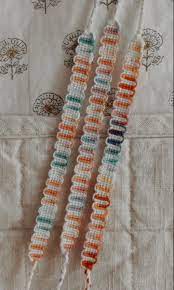 Spring Waves Collection Aesthetic Vertical Wave Friendship Bracelet In 2021 Friendship Bracelet Patterns Easy Friendship Bracelets Diy Friendship Bracelets Patterns