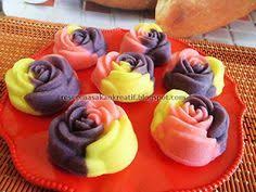 Beneran ini cuma 2 bahan bisa jadi kue ? Resep Bolu Kukus Mawar Santan Lembut Resep Kue Lezat Makanan