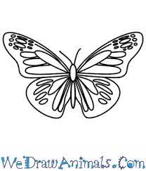 Image Result For Butterfly Drawing Butterfly Drawing Easy Butterfly Drawing Easy Drawings For Beginners Kids love cartoons, and cartoon characters are usually their best friends.