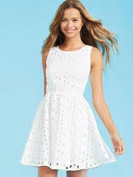 White Graduation Dresses Under 100 That Stand Out White Dresses Graduation Best Graduation Dresses White Eyelet Dress
