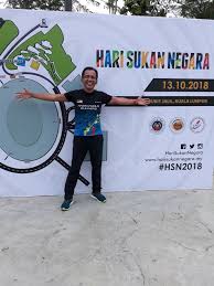 The official twitter page for #harisukannegara 14.10.2017. Cerita Saya Zaini Hsn21km 2018 Finished My Run In The National Stadium For The First Time