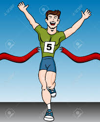 Collection de panighetti lydie • dernière mise à jour il y a 7 semaines. Cartoon D Un Homme D Atteindre La Ligne D Arrivee Dans Une Course A Pied Clip Art Libres De Droits Vecteurs Et Illustration Image 6469845