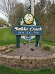 Sable Creek Golf Course | Akron Golf Courses | Akron Golf