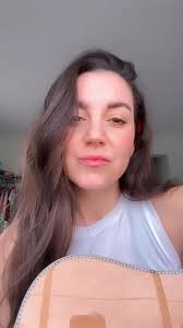 Girl Singing Thunder Only Happens