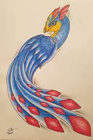 Artwork Fan Art Tattoo Style Creative Chat Ark Official Community Forums Featherlight artwork i felt like drawing one of my favourite birds in the game.