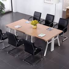 A small round conference table with chairs also works nicely in an executive office for private meetings. Buy Katrina Conference Table Minimalist Modern Office Table Negotiating Tables And Chairs Combination Of A Small Conference Table Long Table Bar In Cheap Price On Alibaba Com