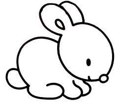 Patron Pattern Coloriage Lapin Comment Dessiner Un Lapin Dessin Lapin