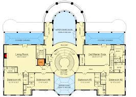 Majestic Double Staircase 12225jl Architectural Designs House Plans House Plans Mansion Floor Plan Modern House Floor Plans
