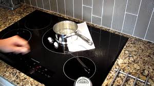 Induction ranges work by producing an electromagnetic field just below the glass cooktop. Geeky Fun With Induction Cooktop Youtube