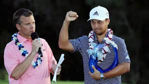 Schauffele was coached by his father throughout his golf career. Xander Schauffele 5 Fast Facts You Need To Know Heavy Com