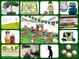 A golf themed party can be perfect for a myriad of events like showers, engagements, retirement, rehearsal dinners and even a high school. Golf Party Planning Ideas Supplies Partyideapros Com