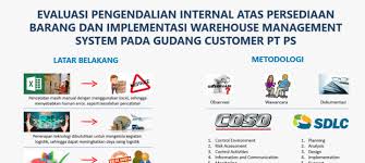 .manajemen persediaan merupakan dimana kegiatan untuk dapat menjaga jumlah optimum dari pengendalian bersifat komparatif dan relatif, tidak mutlak. Evaluasi Pengendalian Internal Atas Persediaan Barang Dan Implementasi Warehouse Management System Pada Gudang Customer Pt Ps