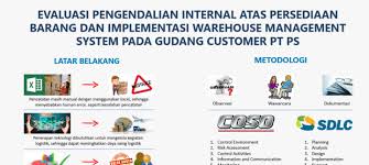 Sistem pengendalian persediaan bahan baku pada perusahaan tempe tahu cap malang. Evaluasi Pengendalian Internal Atas Persediaan Barang Dan Implementasi Warehouse Management System Pada Gudang Customer Pt Ps