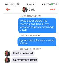 Be sure to read all of them. 113 Brilliant Tinder Puns That Totally Deserve A Date Bored Panda