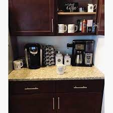 Syrups, sugar, and sugar substitutes are all great things to include at your coffee station as well as a creamer pitcher. Top 60 Best Coffee Bar Ideas Cool Personal Java Cafe Designs