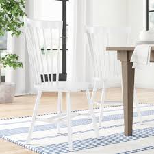 Find the perfect home furnishings at hayneedle, where you can buy online while you explore our room designs and curated looks for tips, ideas & inspiration to help you along the way. Oak Kitchen Dining Chairs You Ll Love In 2021 Wayfair