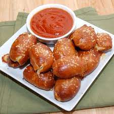 Mini Pizza Bites Pretzels Recipe Pizza Bites Mini Pizza Bites Recipes