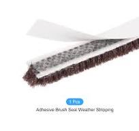 Amazon.com: METALLIXITY Burlete adhesivo para cepillo (3/16 ...