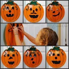 Dollar Store Fall Craft Pumpkin Crafts Halloween Diy Crafts Halloween Crafts