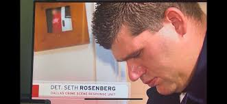 A little BTS from the episode that is