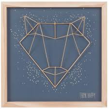 Tableau bleu maison du monde. Deco Murale Maisons Du Monde Notre Selection Pour Vos Murs