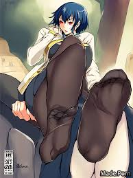 Pii taromura delia ketchum 2girls bag barefoot blonde hair blush brown hair cigarette closed eyes dirty dirty feet eyeshadow feet female pov femdom foot worship indoors long hair makeup mirror multiple girls