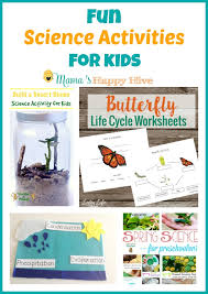 Our entire collection of kindergarten worksheets have been made into a free web app powered by kids can use their fingers to draw, write, and solve problems directly on the free kindergarten. Fun Science Activities For Kids Mama S Happy Hive