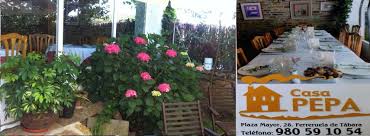 Casa Pepa Ferreruela Home Ferreruela Spain Menu Prices Restaurant Reviews Facebook