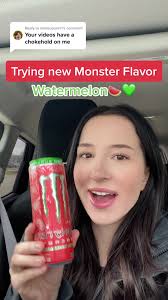 Replying to @makeuponriri WAIT NO it tastes exactly like the watermelon  Extra gum. Tell me im wrong. @monsterenergy #monster #tastetest #review  #fyp #foryou #foryoupage #notsponsored