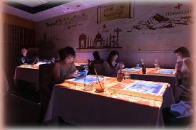 Ресторан «le petit chef» (1 видео). Le Petit Chef One Of The Coolest Restaurants Ever Finally Lost