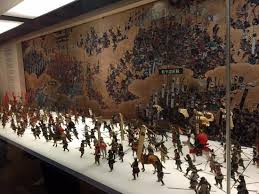 Inside osaka castle is a museum where you can learn about the history of this magnificent castle. Osaka Castle