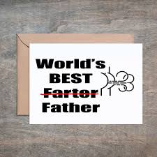 Happy Birthday Drawings For Dad World S Best Farter Funny Birthday Card Funny Birthday Card Dad Happy Birthday Card Fu Funny Dad Birthday Cards Funny Birthday Cards Funny Fathers Day Card