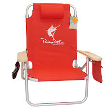 Panama Jack Shoulder Strap Layflat Beach Chair Red Beach Chair Beach Chairs Cool Furniture Beach