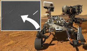 Perseverance's journey through interplanetary space is nearly over. Nasa Perseverance Astronomer Snaps Pictures Of Nasa Rover On Its Way To Mars Science News Express Co Uk