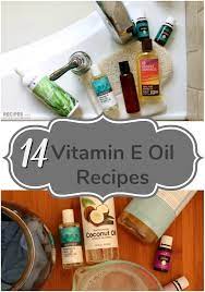 They offer a range of health benefits, and if you're not getting enough of these vitamins in your diet, the effects can rang. Vitamin E Oil 14 Recipes To Use In Your Everyday Life Recipes With Essential Oils