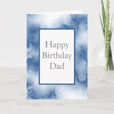 Indigo Blue Watercolor Abstract Card Zazzle Com In 2020 Watercolor Birthday Cards Blue Watercolor Abstract Watercolor