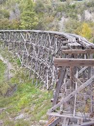 Old Railway In Cloudcroft New Mexico Not Too Far From Our Tx Home Spent A Lot Of Time In This Little Mountain Town Modelleisenbahn Eisenbahn