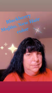 Blackberry Mojito Hair Dye