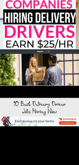 10 Best Delivery Driver Jobs Hiring Now Carinsurancecoverage Saveoncarinsurance Carinsuranceposter Carinsur In 2020 Driver Job Delivery Driver Jobs Delivery Driver