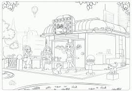 Red, yellow, blue, and green. Coloring Rocks Lego Friends Friends Cafe Lego Coloring Pages