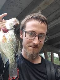 13 in Little river slab. He fell off the hook right at the bank but I  wasn't losing him. That's why I'm so wet.