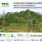 Foro cambio climático: impacto, oportunidades de event image