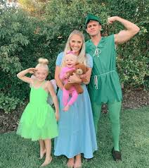 Cole Labrant On Instagram Labrant Fam Halloween 2019 Peter Pan The Fam Peter Pan Halloween Costumes Cute Halloween Costumes Disney Family Costumes