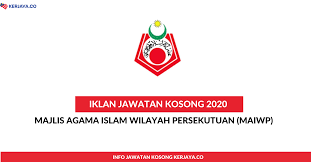 Check spelling or type a new query. Jawatan Kosong Terkini Majlis Agama Islam Wilayah Persekutuan Maiwp Pembantu Tadbir Pembantu Hal Ehwal Islam Pelbagai Kekosongan Jawatan Kerja Kosong Kerajaan Swasta