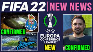 Maybe you would like to learn more about one of these? Fifa 22 News Leaks New Confirmed Stadiums Face Scans Uefa Europa Conference League More Youtube