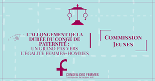 Check spelling or type a new query. L Allongement De La Duree Du Conge De Paternite Un Grand Pas Vers L Egalite Femmes Hommes Cffb
